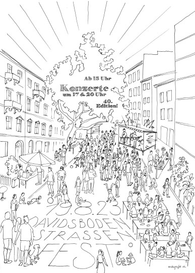 Flyer Starssenfest 2023